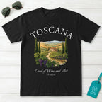 Toscana Italia Vineyard T-Shirt