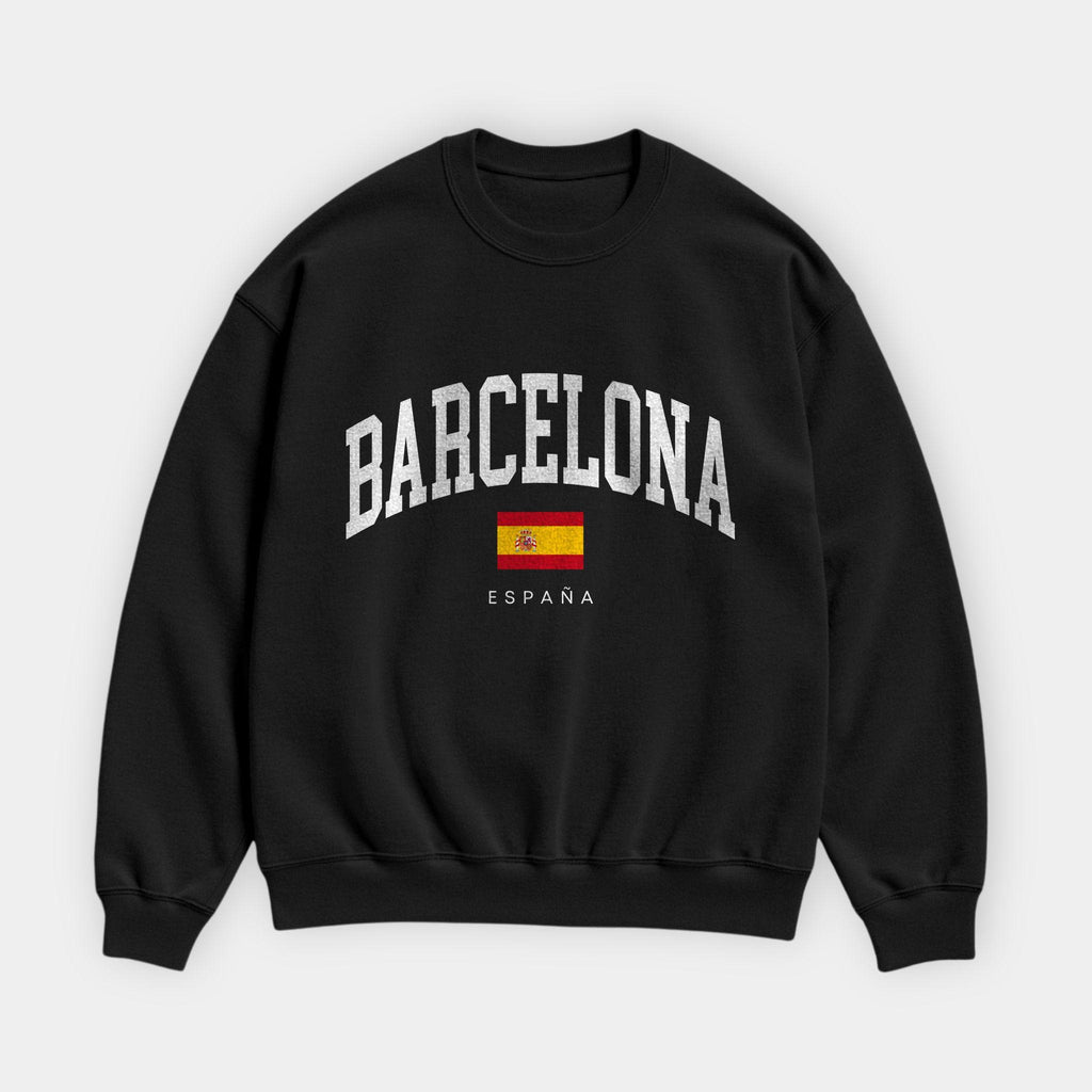 Barcelona Collegiate Sweatshirt