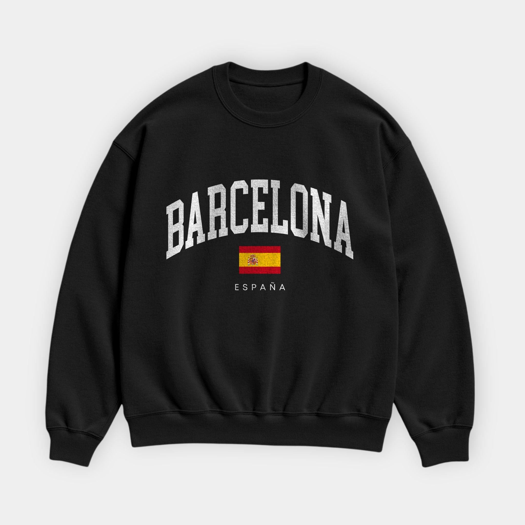 Barcelona Collegiate Sweatshirt