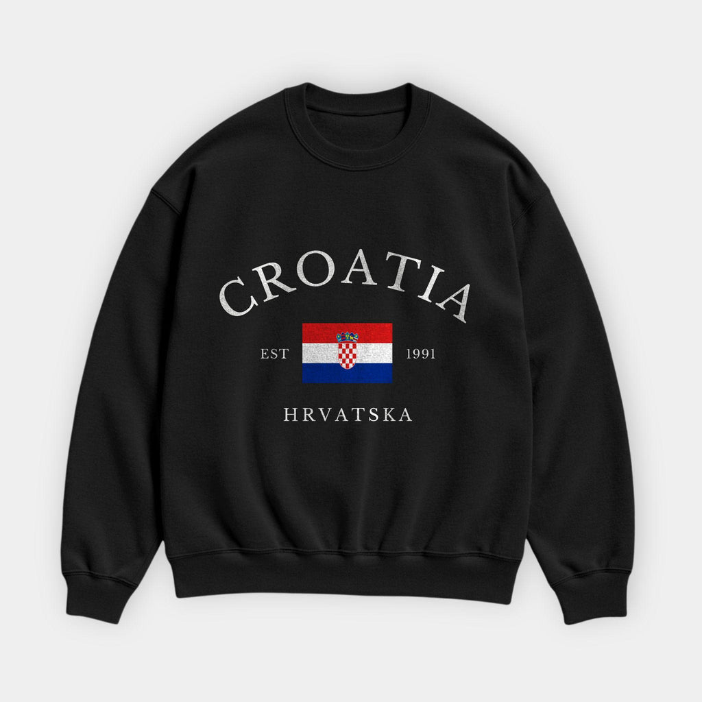 Croatia Heritage Sweatshirt