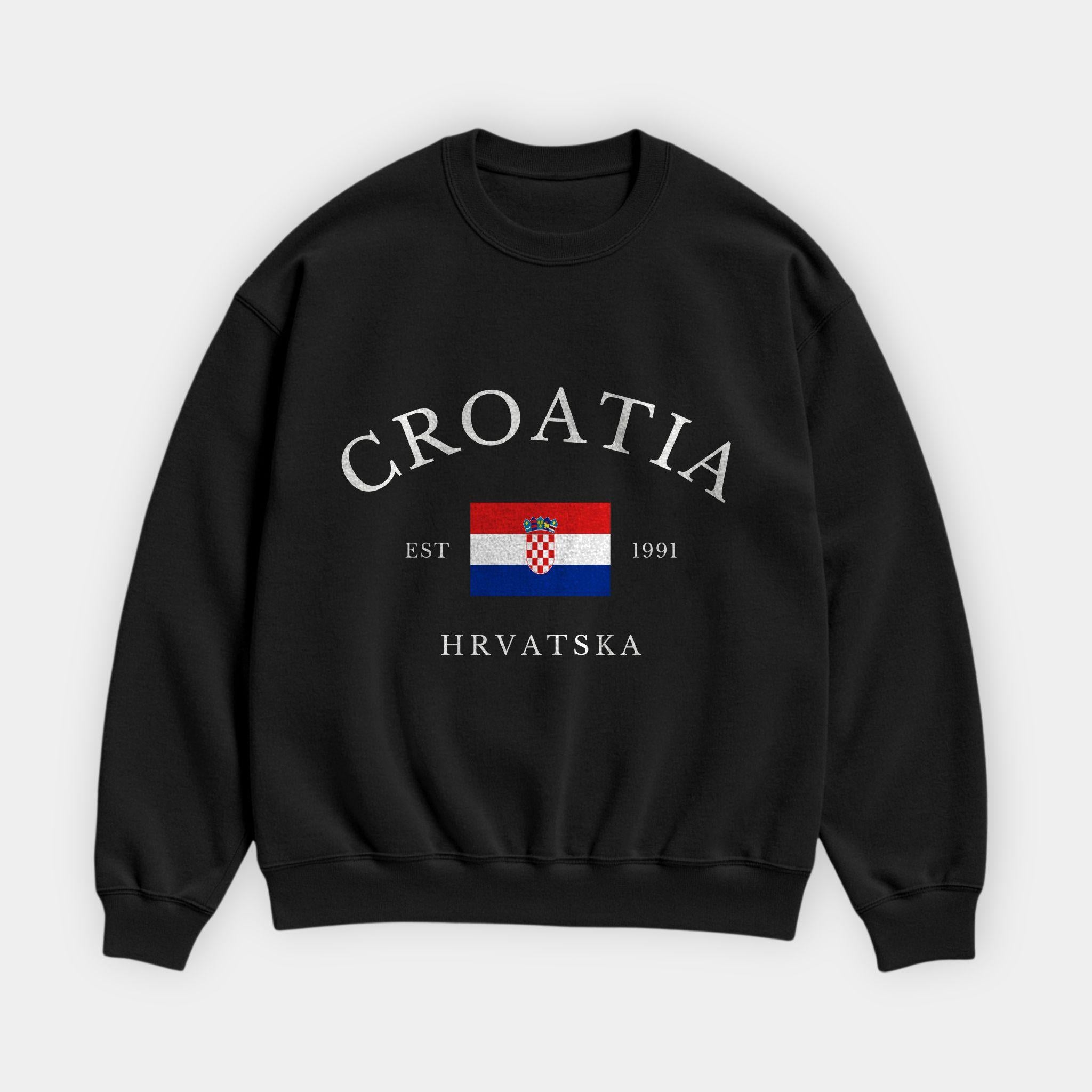 Croatia Heritage Sweatshirt