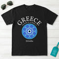 Greece Evil Eye Mandala T-Shirt
