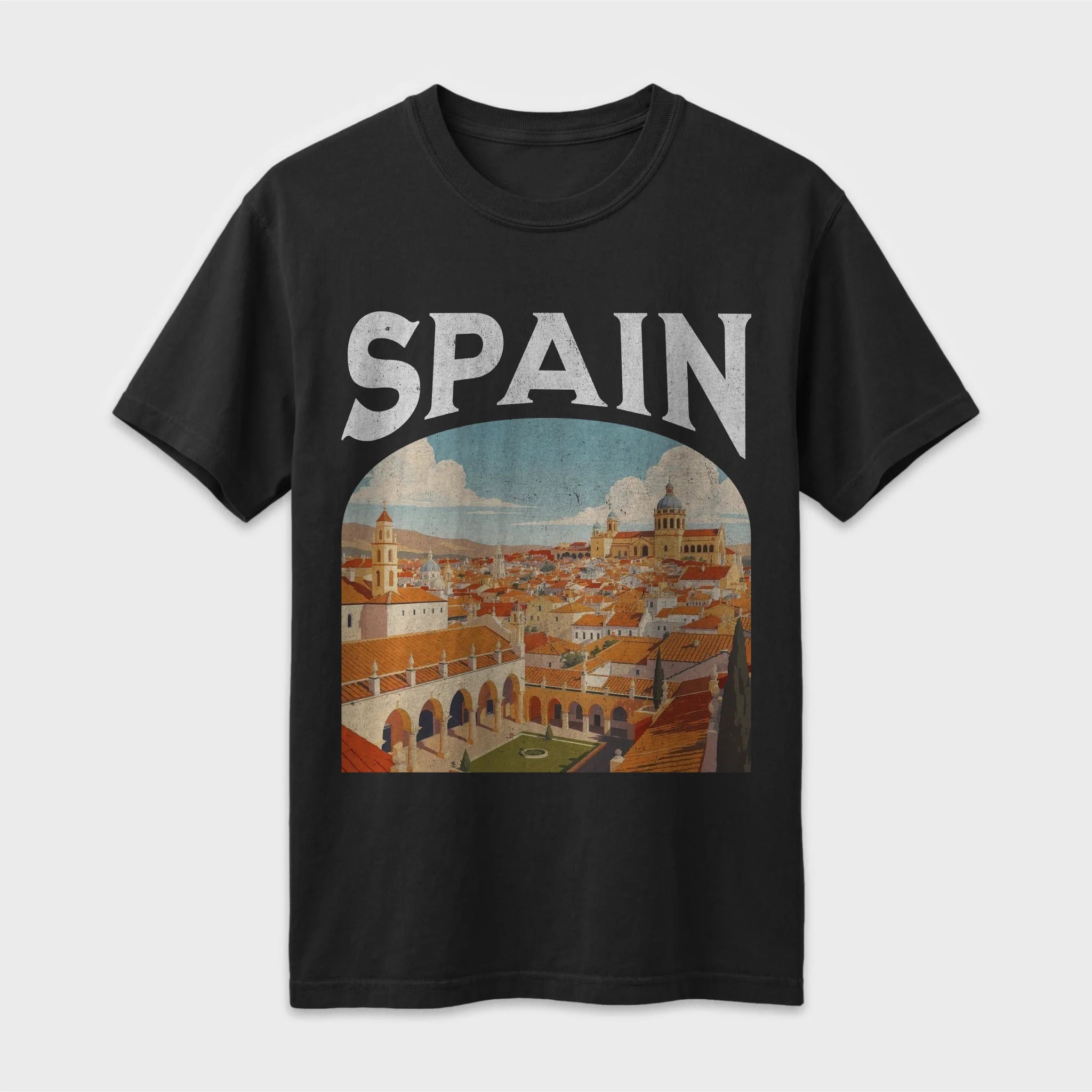 Spain Vintage Travel Poster T-Shirt