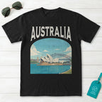 Australia Vintage Travel Poster T-Shirt