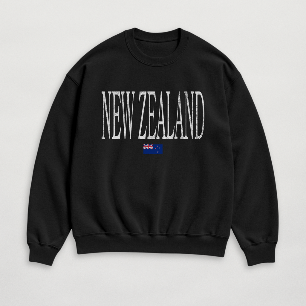 Distressed New Zealand Sweatshirt