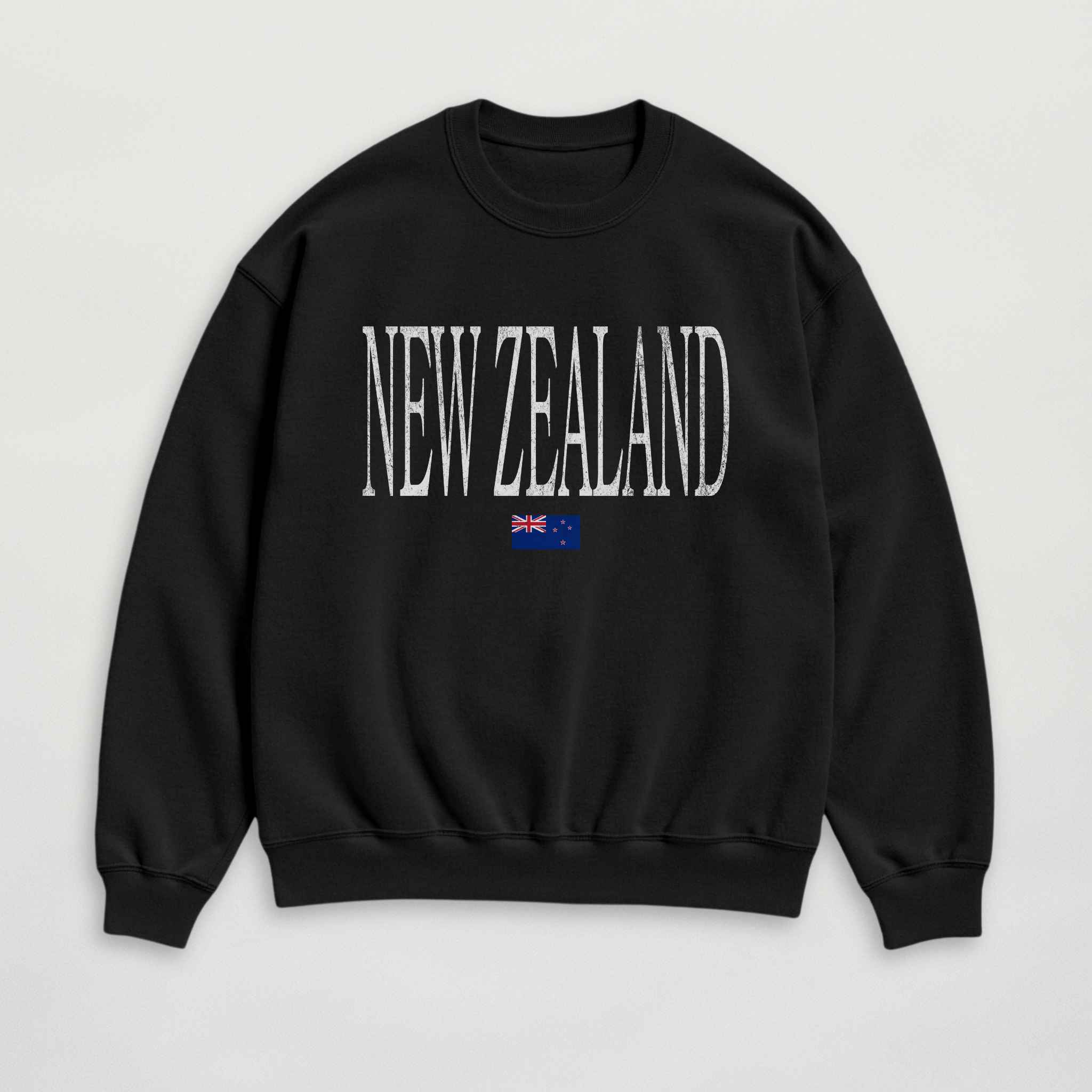 Distressed New Zealand Sweatshirt
