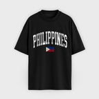 Philippines Collegiate Flag T-Shirt