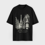 Paris Vintage Sketch T-Shirt