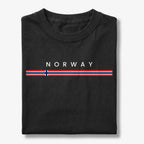 Norway Flagline T-Shirt