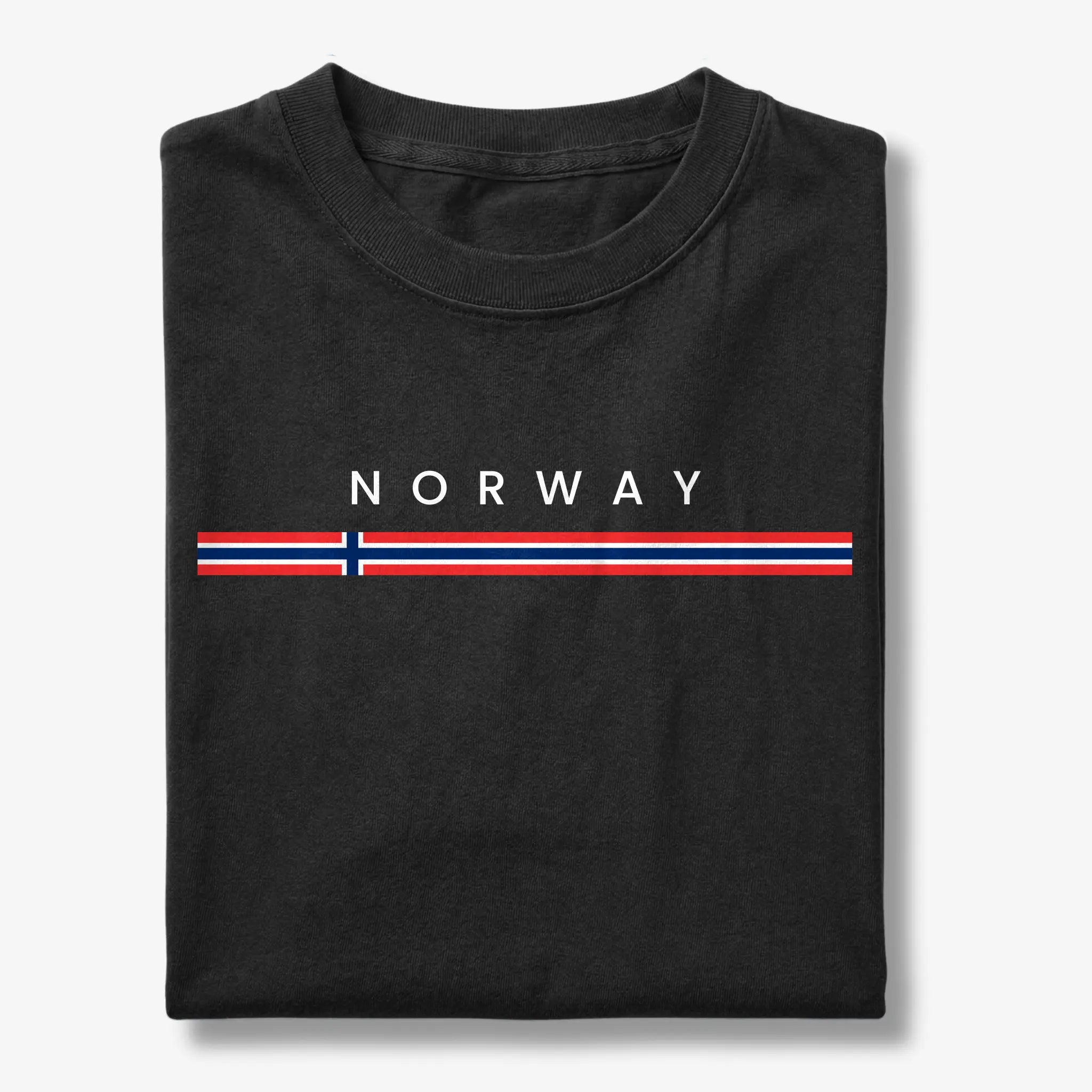 Norway Flagline T-Shirt