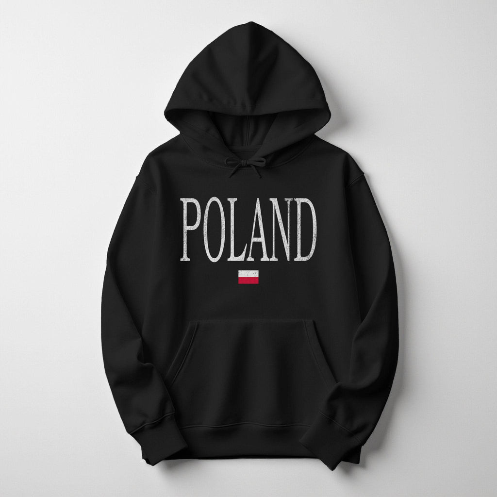 Distressed Poland Hoodie