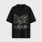 Lisbon Vintage Sketch T-Shirt