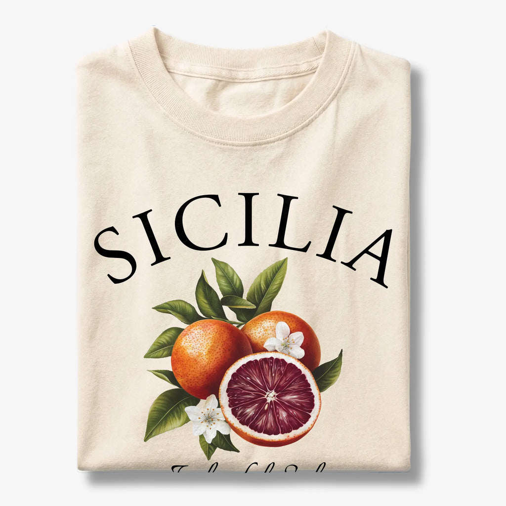 Sicily Italy Isola del Sole T-Shirt
