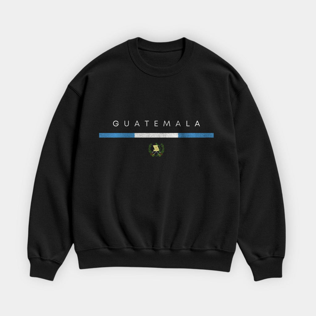 Guatemala Flagline Sweatshirt