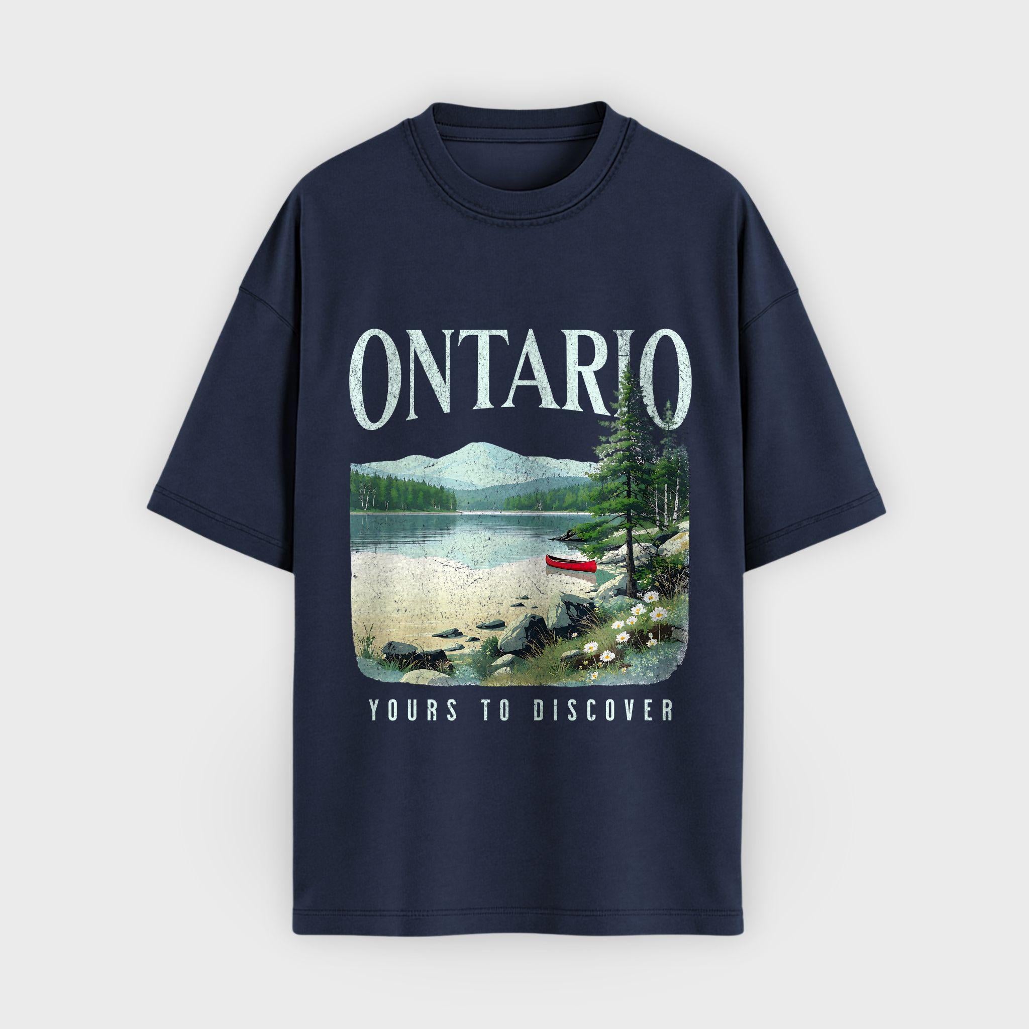 Ontario Cottage Country T-Shirt