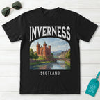 Inverness Vintage Poster Scotland T-Shirt