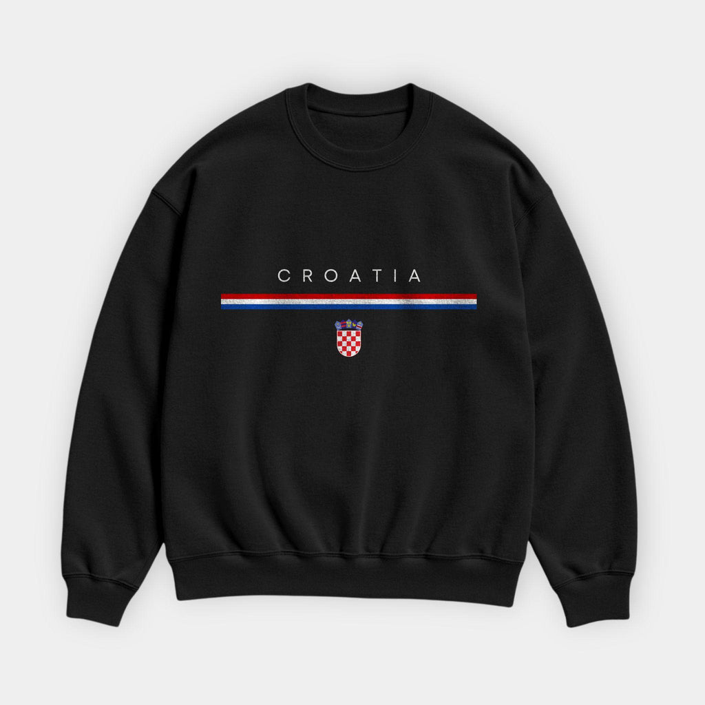 Croatia Flagline Sweatshirt