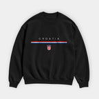 Croatia Flagline Sweatshirt