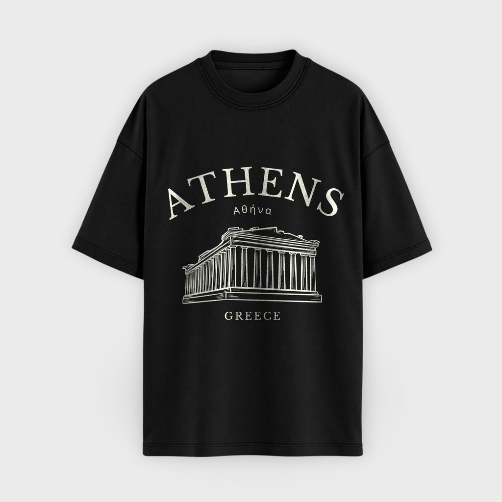 Athens Vintage Sketch T-Shirt