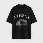 Athens Vintage Sketch T-Shirt