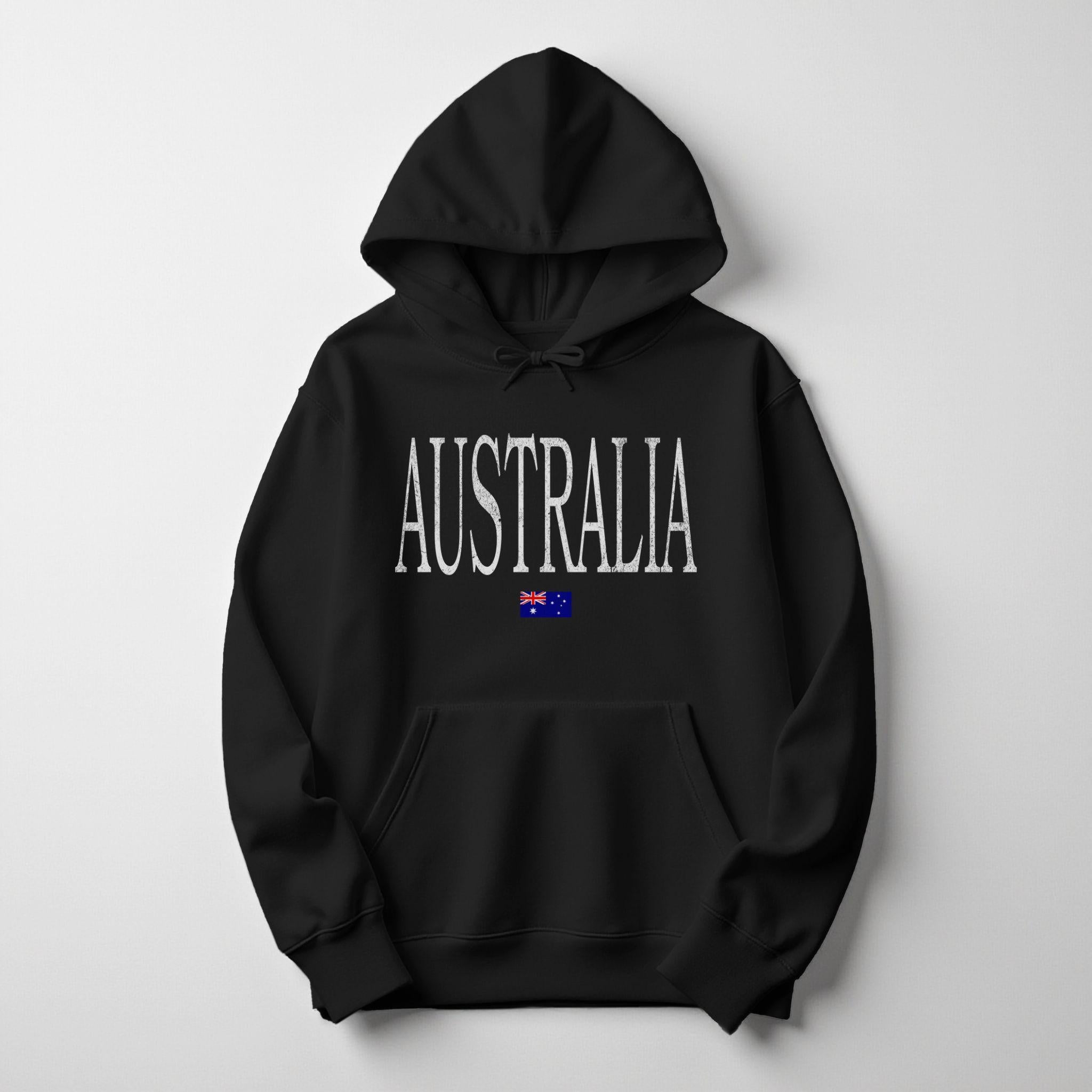 Distressed Australia Hoodie