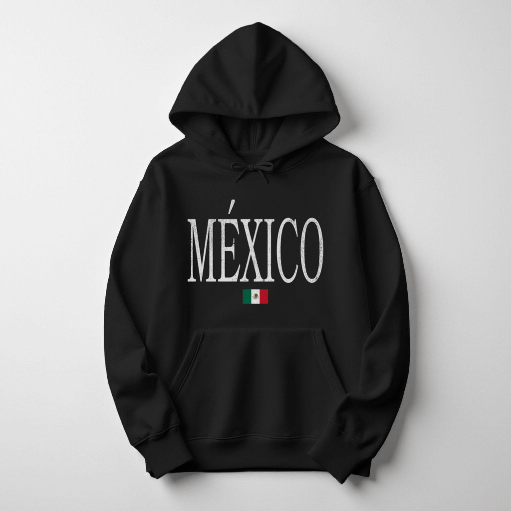 Distressed Mexico Hoodie