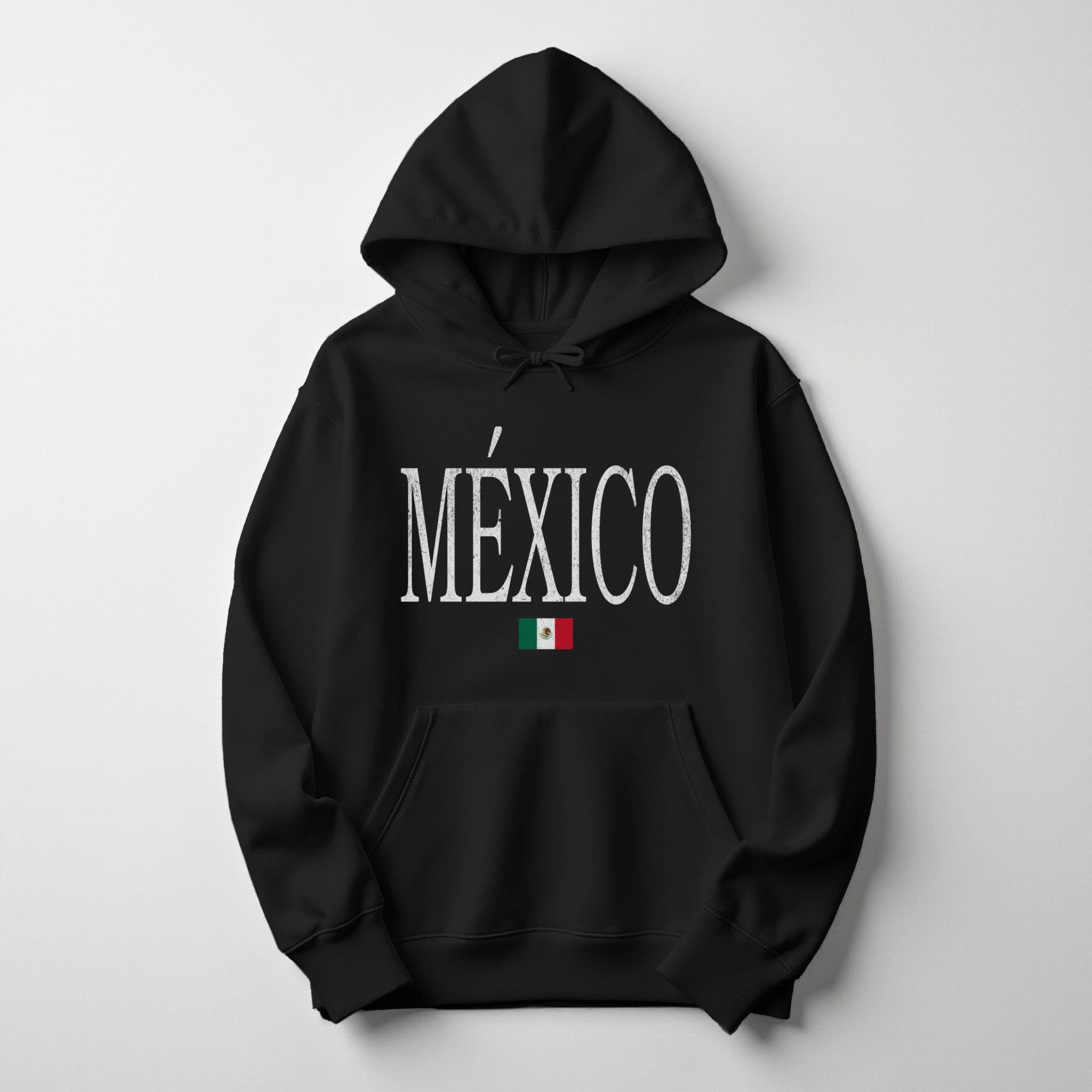 Distressed Mexico Hoodie