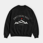 Switzerland Mountain Vista Sweatshirt