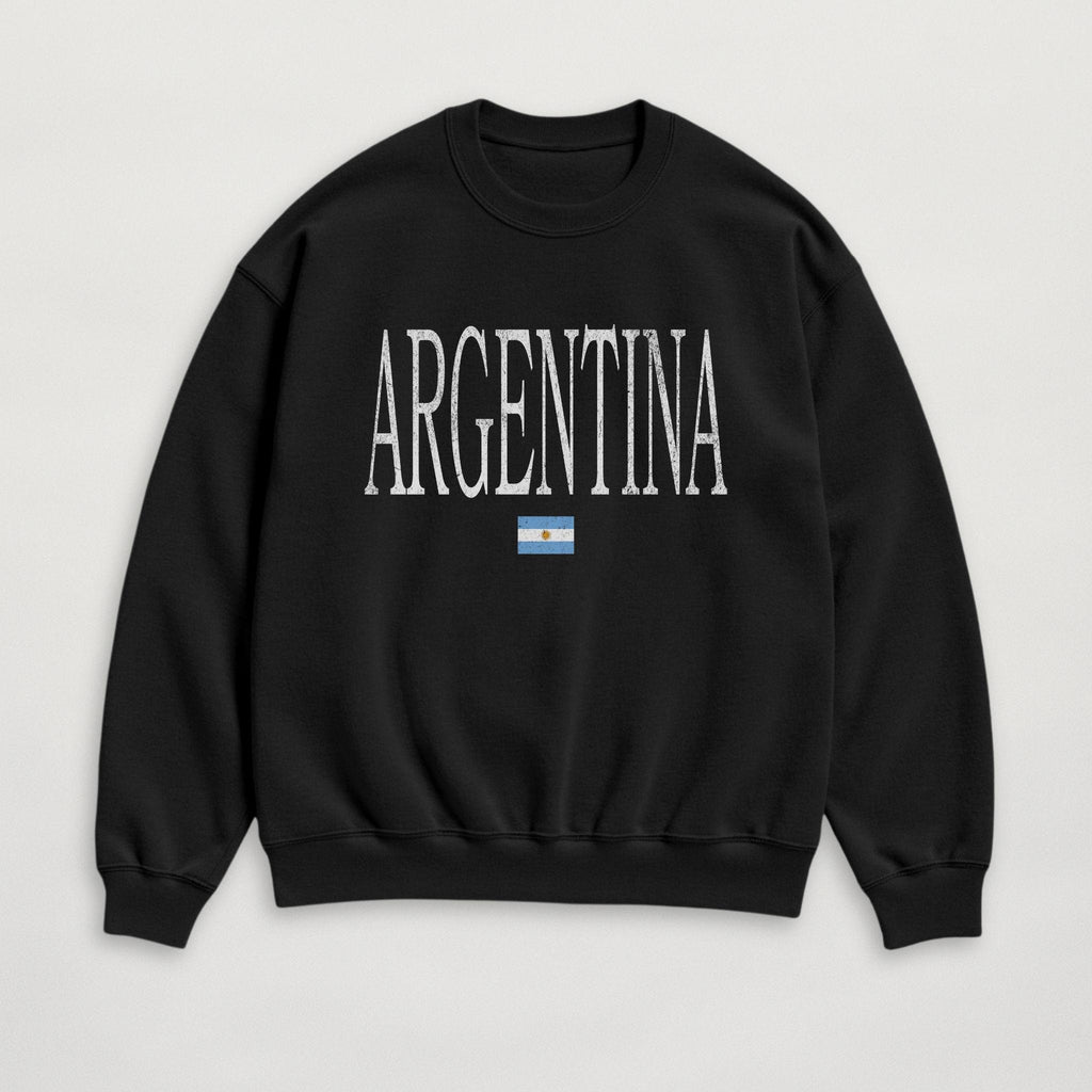 Distressed Argentina Sweatshirt