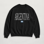 Distressed Argentina Sweatshirt
