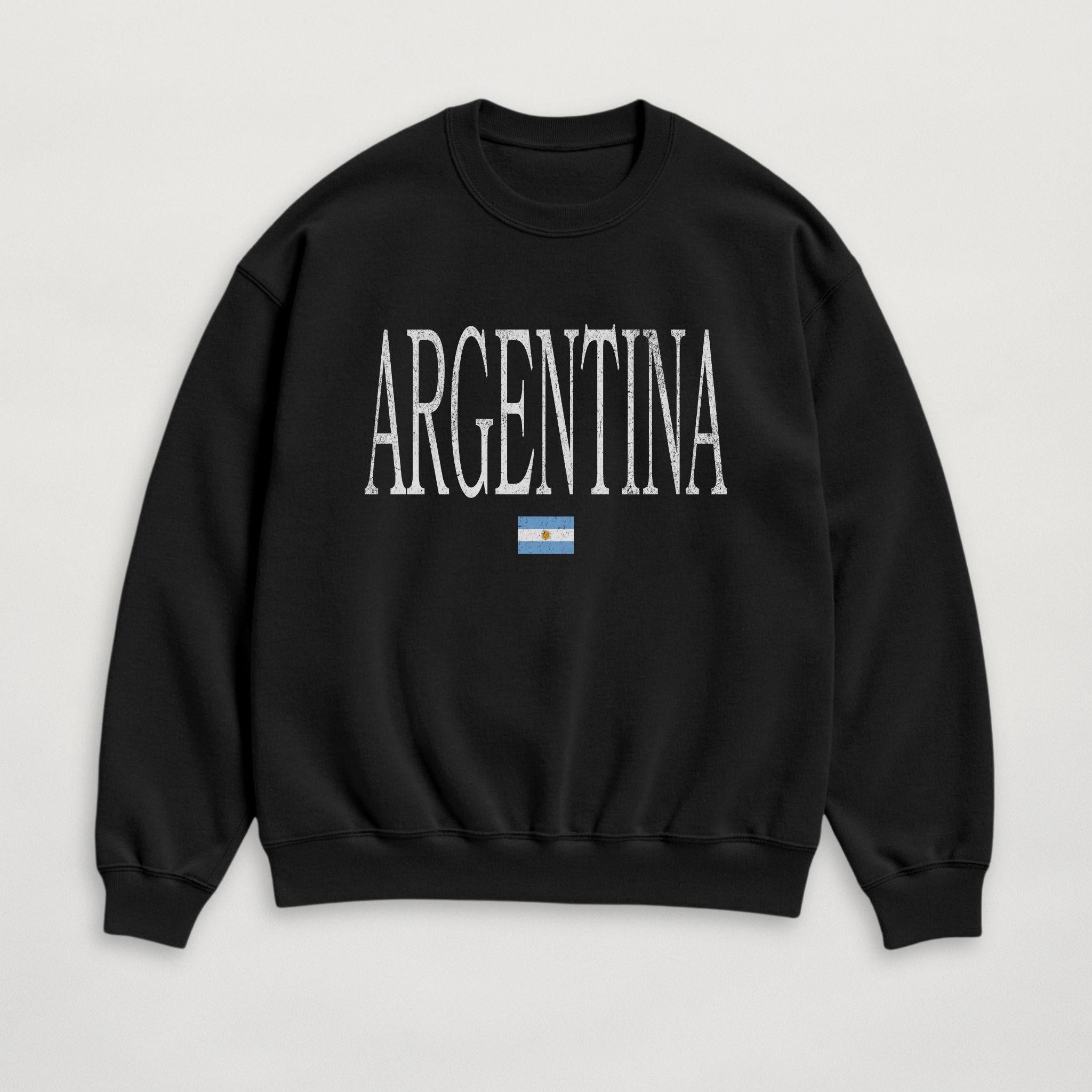 Distressed Argentina Sweatshirt