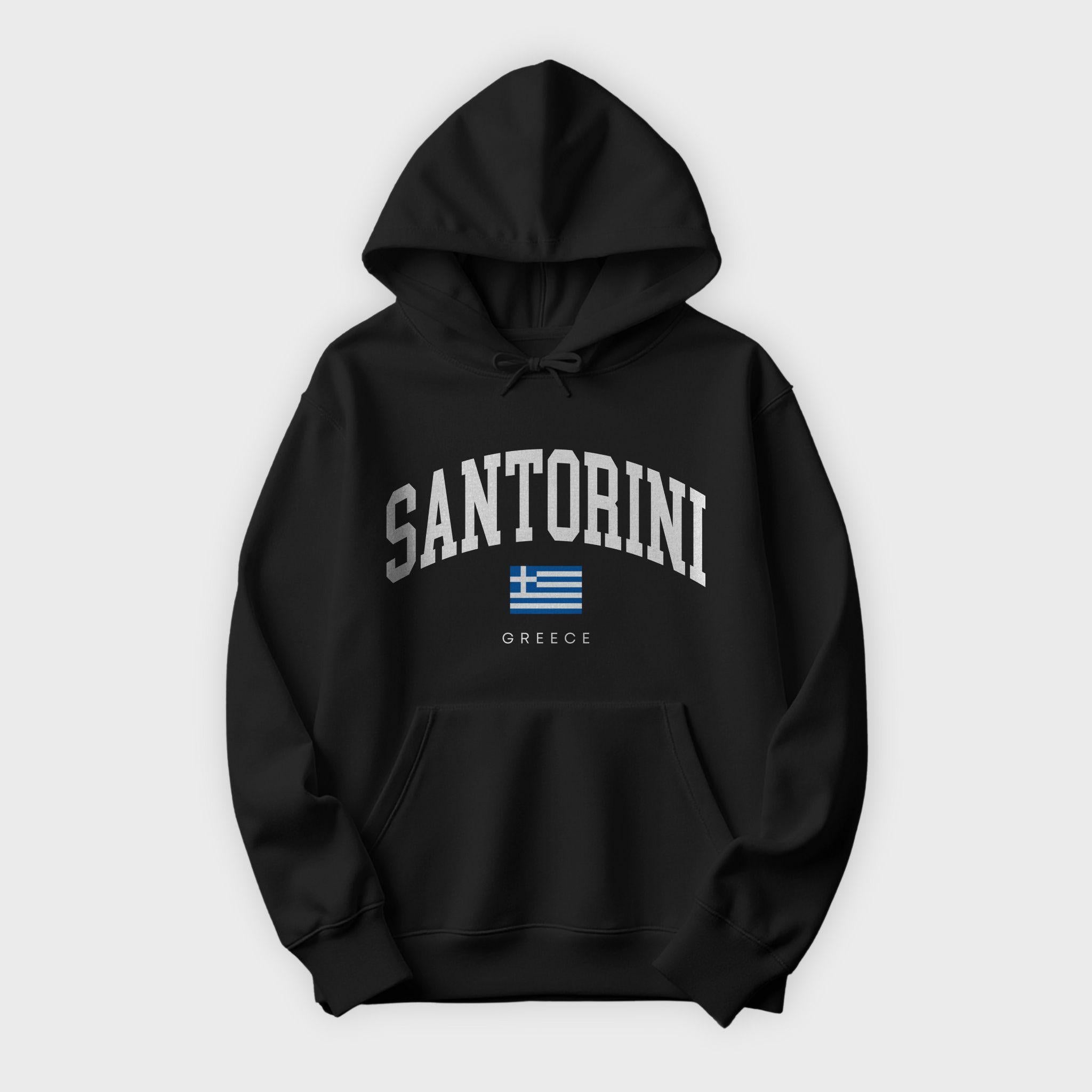 Santorini Collegiate Hoodie