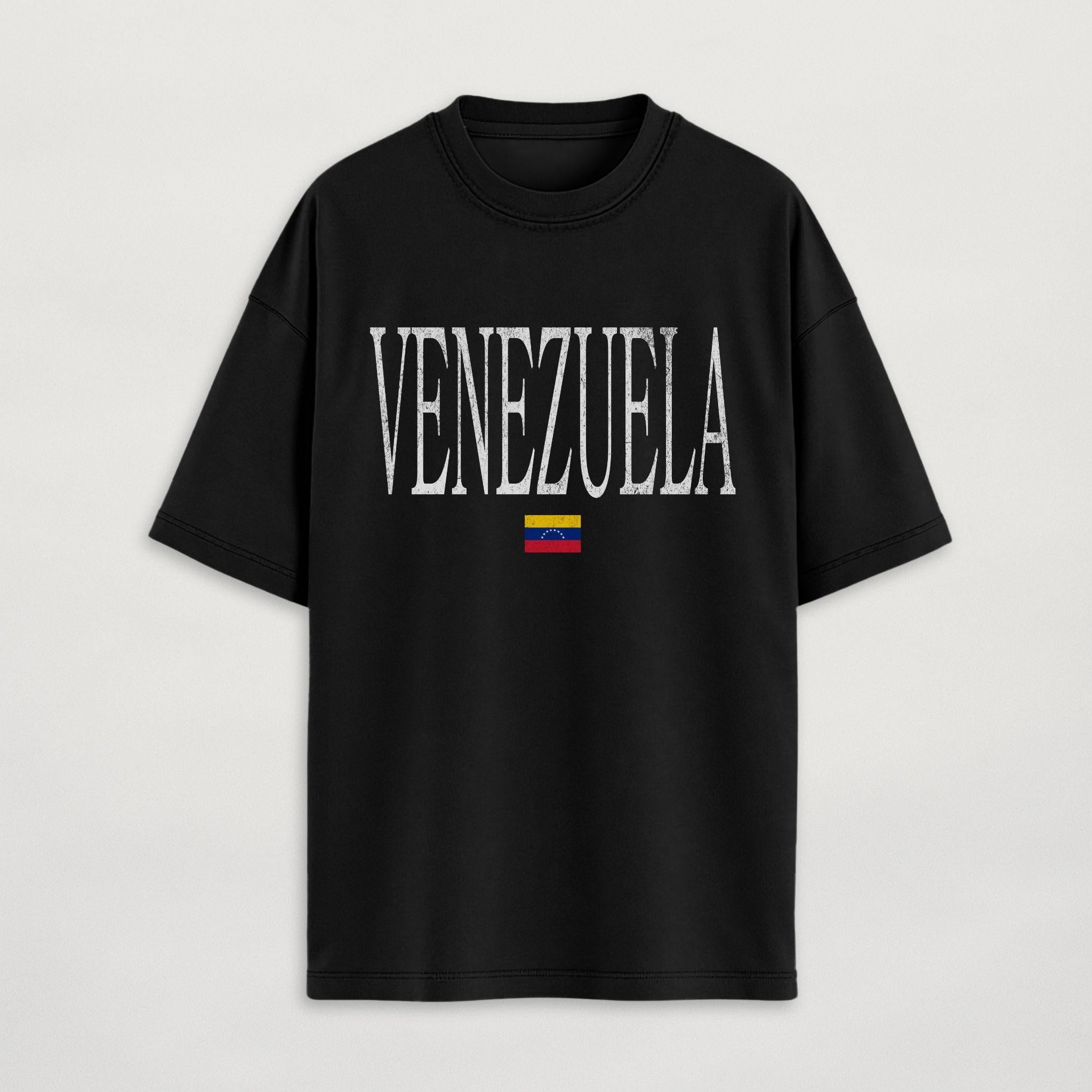 Distressed Venezuela T-Shirt