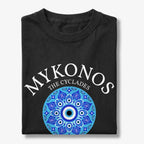 Mykonos Evil Eye Mandala T-Shirt