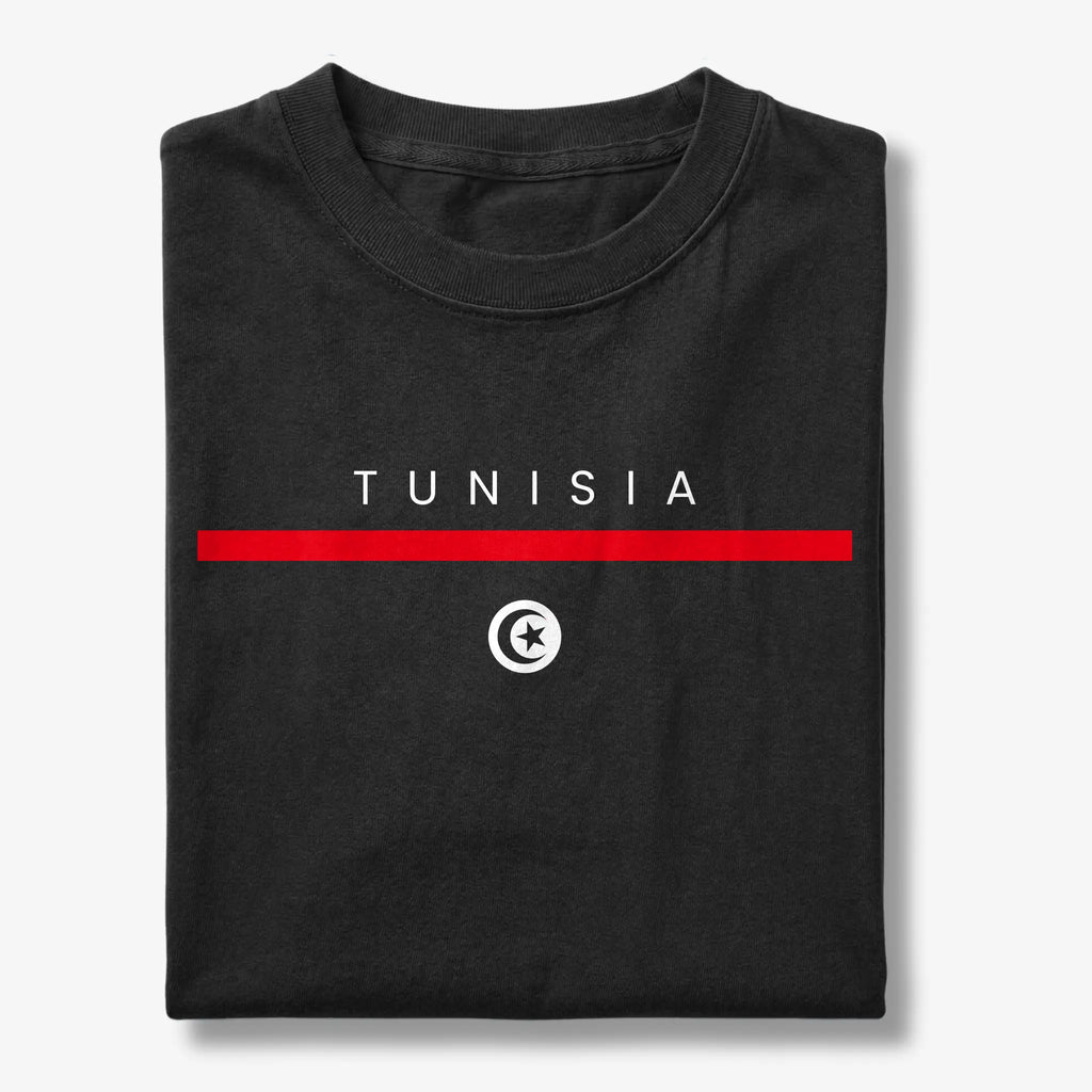 Tunisia Flagline T-Shirt