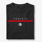 Tunisia Flagline T-Shirt