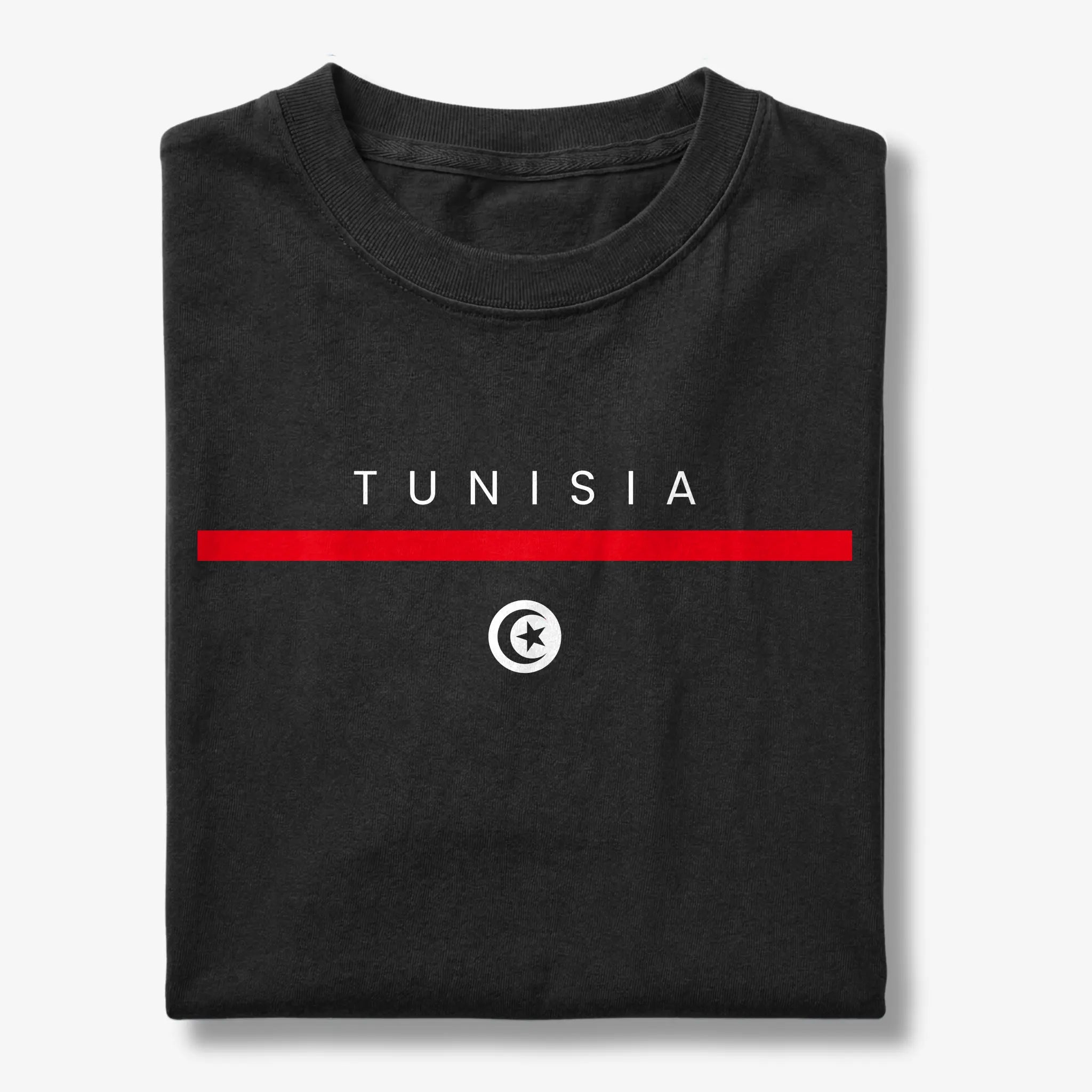 Tunisia Flagline T-Shirt