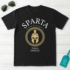 Sparta Greece Emblem T-Shirt