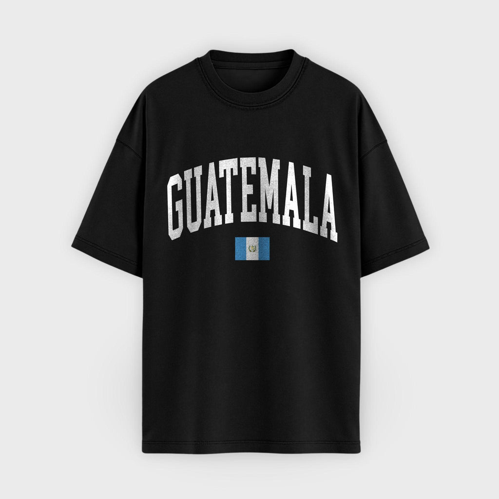 Guatemala Collegiate Flag T-Shirt