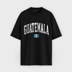 Guatemala Collegiate Flag T-Shirt