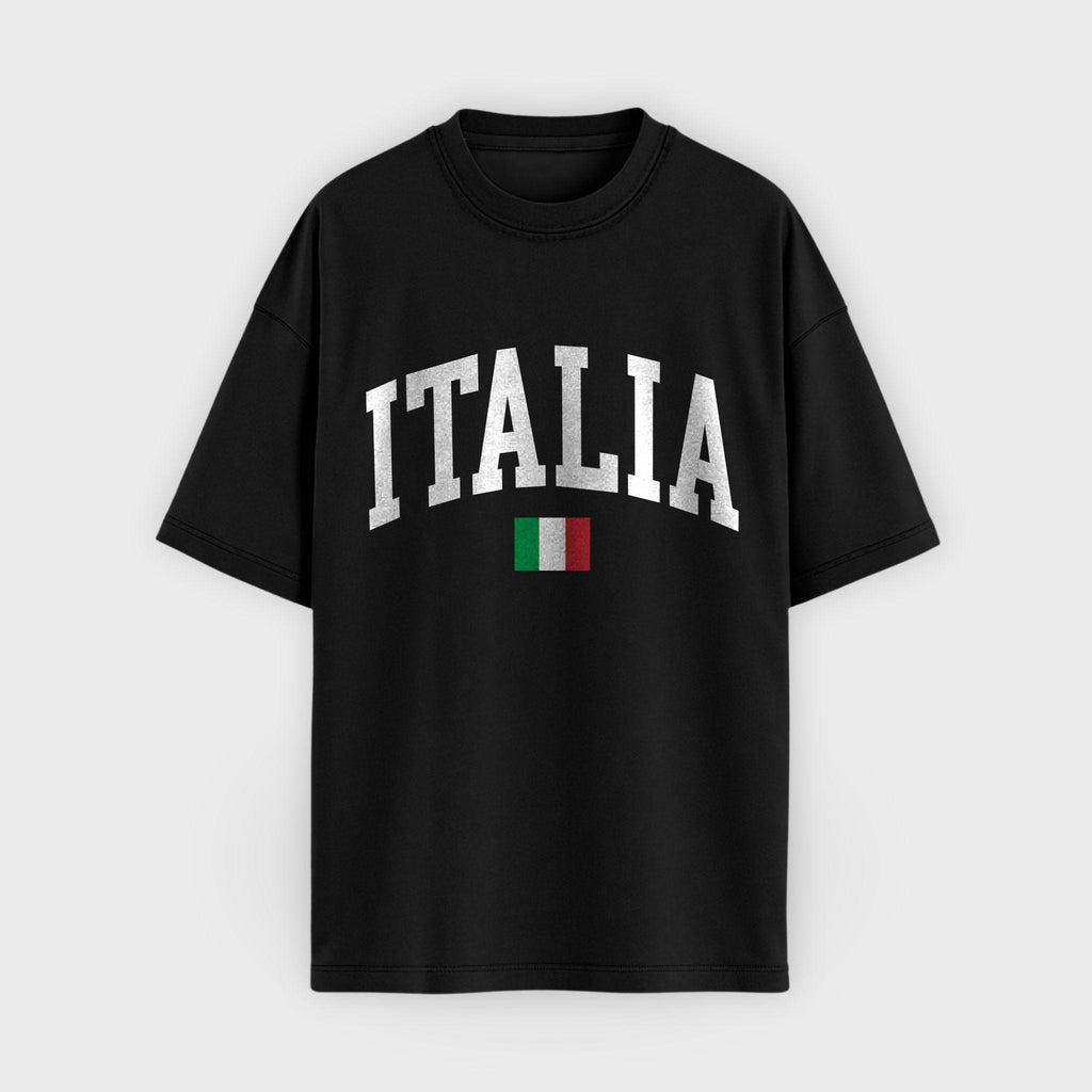 Italia Collegiate Flag T-Shirt