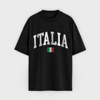 Italia Collegiate Flag T-Shirt
