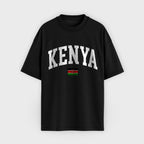 Kenya Collegiate Flag T-Shirt