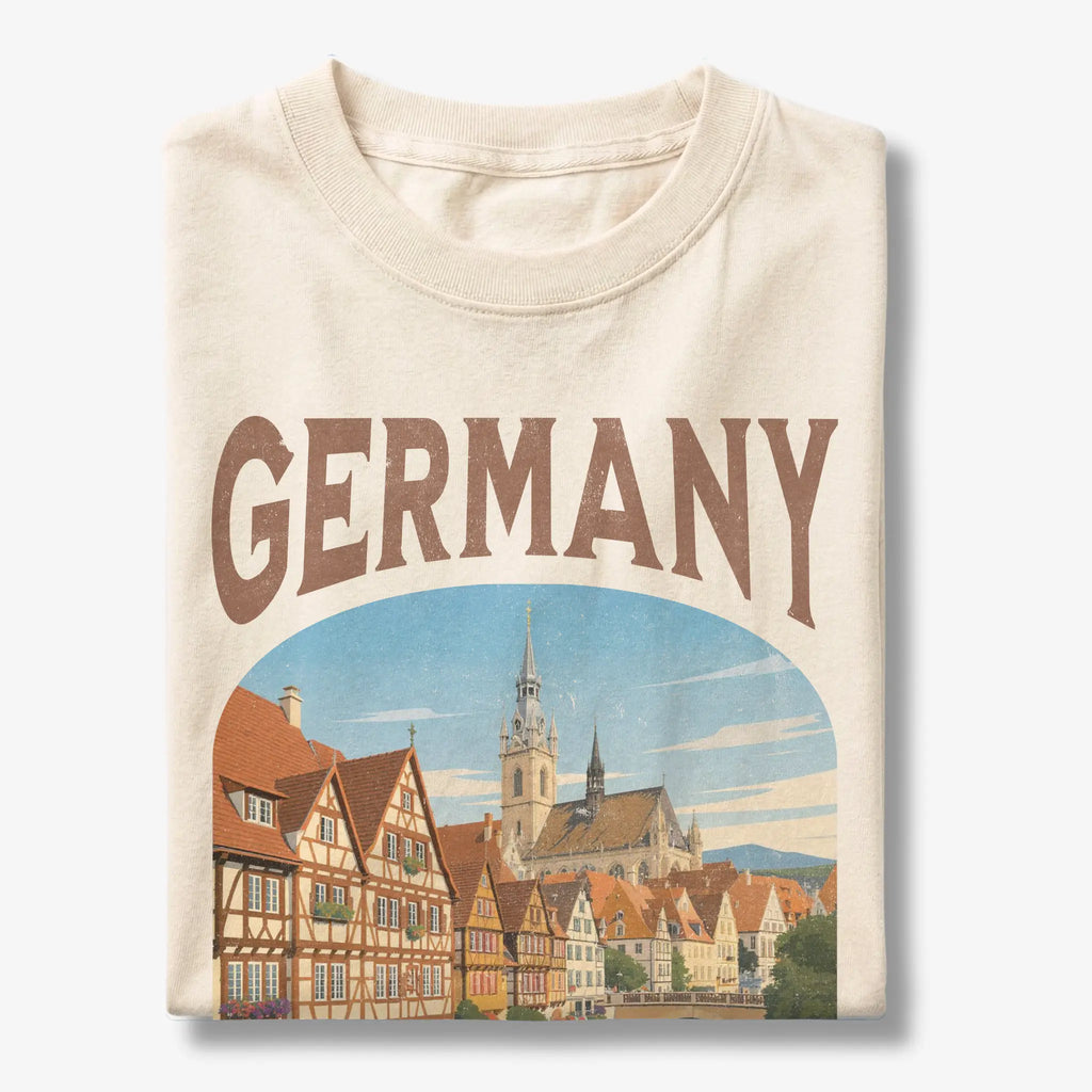 Germany Vintage Travel Poster T-Shirt