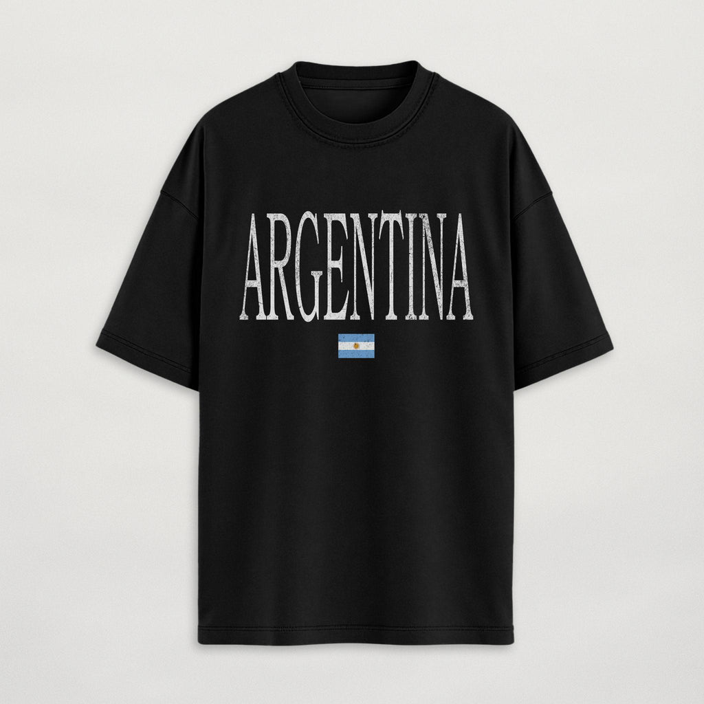 Distressed Argentina T-Shirt