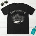 Copenhagen Vintage Sketch T-Shirt