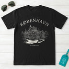 Copenhagen Vintage Sketch T-Shirt