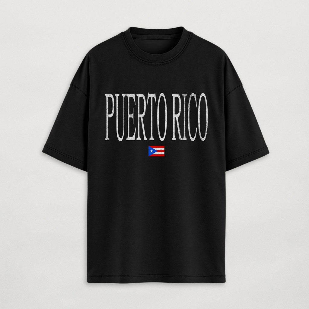Distressed Puerto Rico T-Shirt
