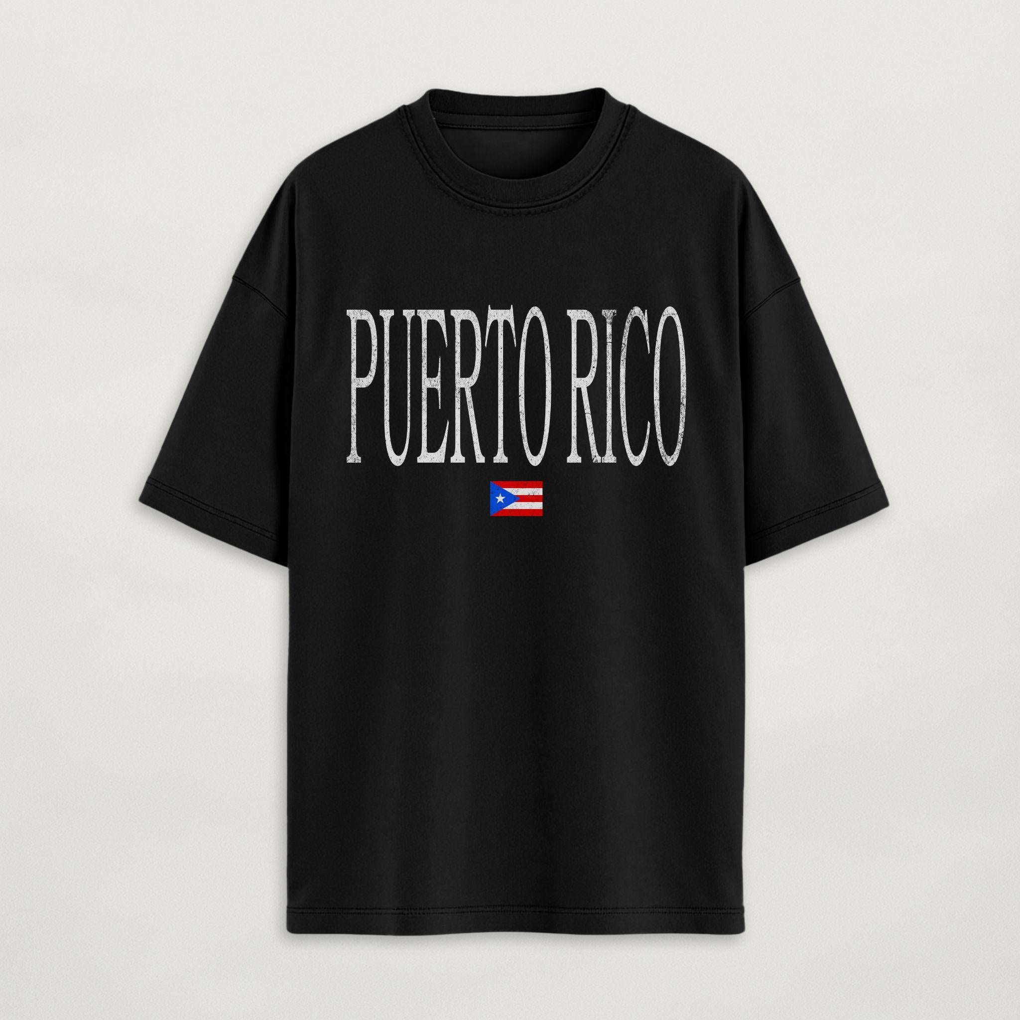 Distressed Puerto Rico T-Shirt