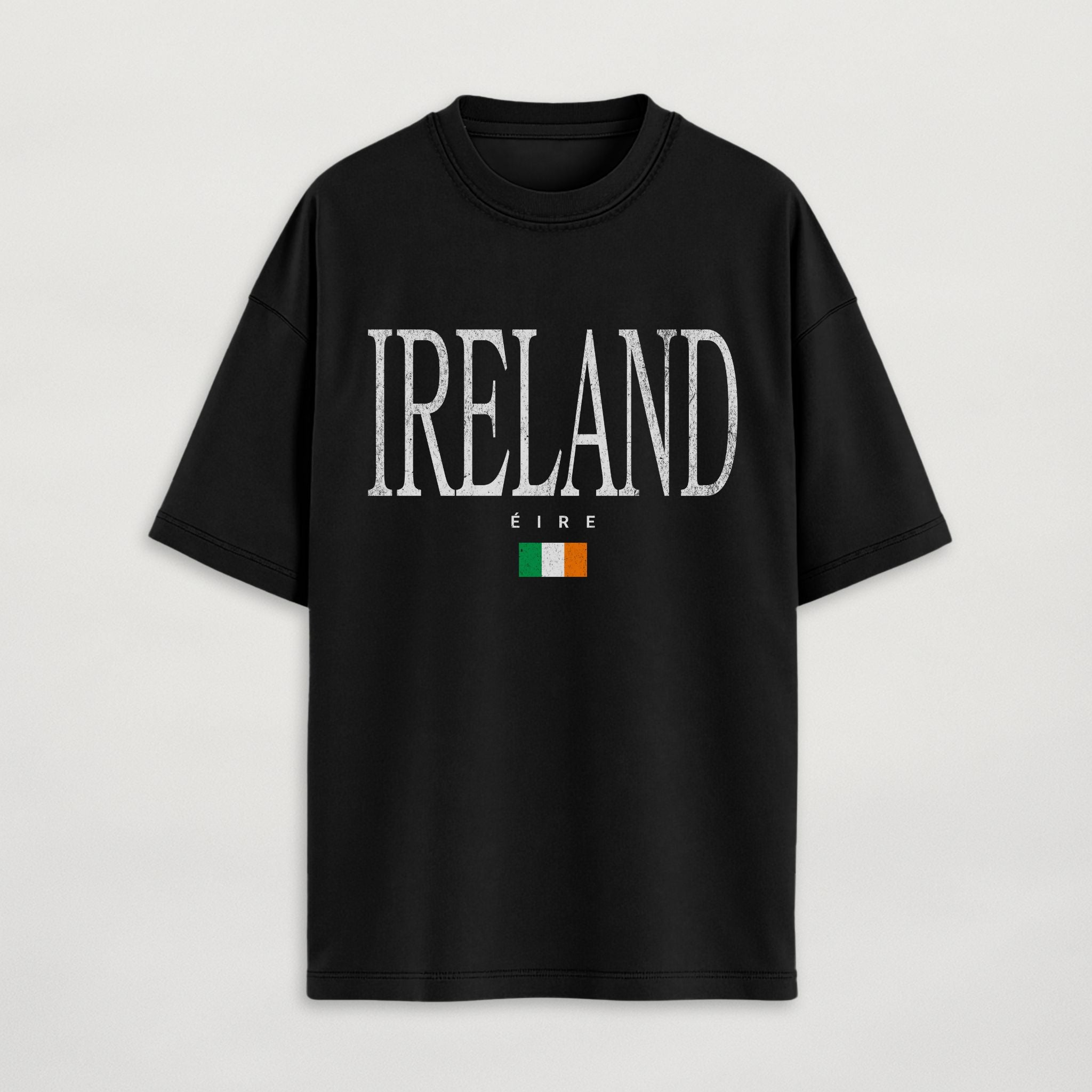 Distressed Ireland T-Shirt